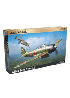 Eduard A6M3 Zero Type 32 1/48
