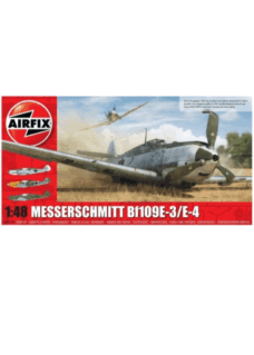 Airfix A05120B 1/48 Messerschmitt Bf109E-3/E-4