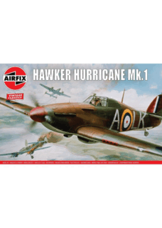 Airfix 1/24 Hawker Hurricane Mk.1