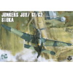 Border Models BF-002 1/35 Junkers JU-87G 1/2 Stuka
