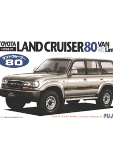 Fujimi 1:24 Toyota Land Cruiser 80VX
