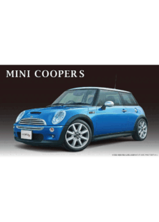 Fujimi FUJ12663 1/24 Mini Cooper S RS-64