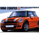 Fujimi 1/24 Mini Cooper S w/ John Cooper Works Kits