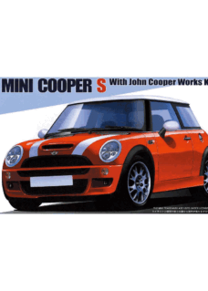 Fujimi 1/24 Mini Cooper S w/ John Cooper Works Kits