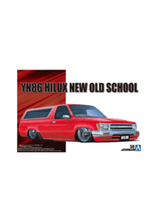 Aoshima A005700 1/24 Toyota YN86 Hilux New Old School 1995