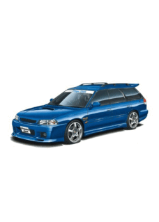 Aoshima A005800 1/24 Subaru Hippo Sleek BG5 Legacy Touring Wagon 1993