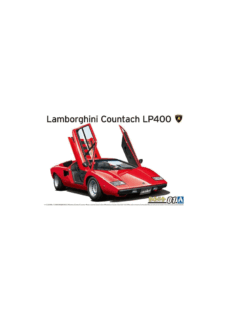 Aoshima A005804 1/24 1974 Lamborghini Countach LP400