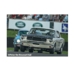 Scalextric C4353 Ford Mustang Bill and Fred Shepherd Goodwood Revival Slot Car