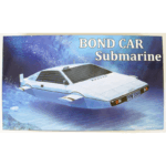 Fujimi 091921 007 BOND CAR Lotus Esprit 'Submarine Car' 1/24 Scale Kit