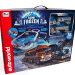 Auto World Semi-Frozen Extreme Conditions 14' HO Slot Car Set