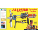 Atlantis Allison Prop Jet 501-D13 Engine