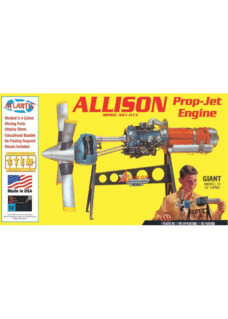 Atlantis Allison Prop Jet 501-D13 Engine