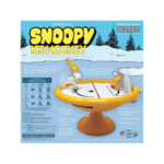 ATLANTIS M5696 Peanuts Snoopy and Woodstock Bird Bath Ice Hockey Game Model Kit