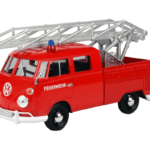 Motor Max 1:24 Fire Truck VW Type 2