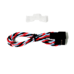 Dualsky 600mm Twisted Heavy Duty Servo Extension Lead