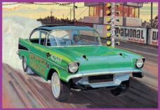AMT 1360 1/25 1957 Chevy Bel Air Pepper Shaker Silent Box