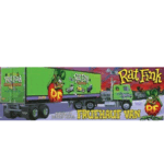AMT 1292 1/24 Fruehauf Beaded Van Trailer Hauler Rat Fink