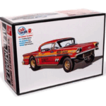 AMT 1301 1/25 1958 Chevy Impala Hardtop
