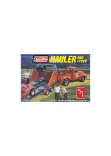 AMT 1310 1/25 1953 Ford Pickup Modified Hauler Gulf