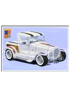 AMT 1330 1/25 George Barris Ala Kart