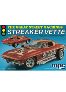 MPC 1967 Chevy Corvette Stingray S