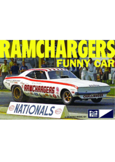 MPC 964 1/25 Ramchargers Dodge Challenger Funny Car