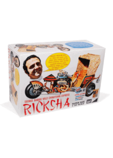 MPC 1:20 Scale George Barris Ricksha Show Rod