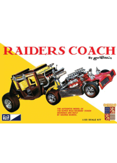 MPC George Barris Raiders Coach