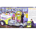 Polar Lights 1/25 Carl Casper Undertaker Dragster POL996