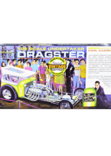Polar Lights 1/25 Carl Casper Undertaker Dragster POL996