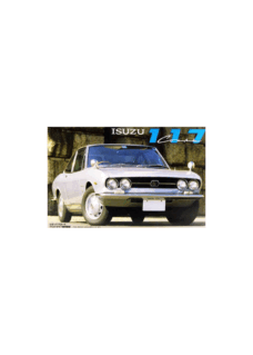 Fujimi - 1/24 ID-2 Isuzu 117 Coupe