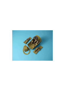 Aires | No. 2021 | 1:32 F4U-1A Corsair cockpit set for Trumpeter