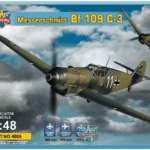 ModelSvit 4805 1/48 Messershmitt Bf.109 C-3 Plastic Model Kit
