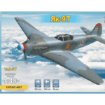 Modelsvit 4807 1/48 Yak-9 T Soviet WWII Fighter