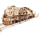 Ugears V-Express Steam Train with Tender