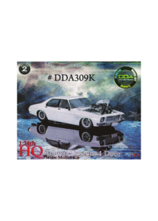 DDA Collectables 1:24 Kit HQ Slammed Blown