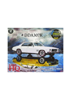 DDA Collectables 1:24 Kit HQ GTS Monaro 4 Door