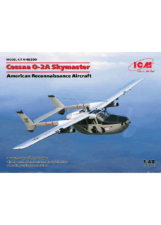 ICM 48290 1/48 Cessna O-2A Skymaster American Reconnaissance Aircraft