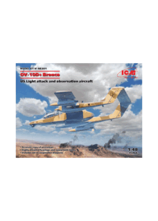 ICM 48301 1/48 OV-10D Plus Bronco US Light Attack And Observation Aircraft