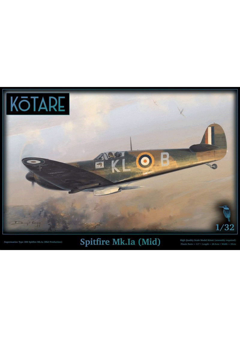Kotare 1/32 Spitfire Mk.Ia (Mid)