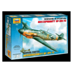 Zvezda 4802 1/48 Bf-109 F2 Plastic Model Kit