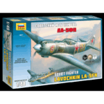 Zvezda 4801 1/48 La-5 FN Soviet Fighter Plastic Model Kit