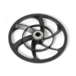 Black Main Gear W/One Way Bearing Installed for Esky Belt CP V2 CX CPX