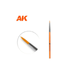 AK Interactive #1 Round Brush Synthetic