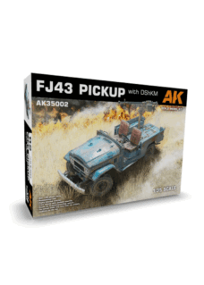 AK Interactive FJ43 Pickup with DSHKM 1/35