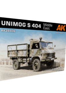 AK Interactive Unimog S 404 Middle Eastern