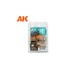 AK Interactive Basic Dirt Effects Weathering Set