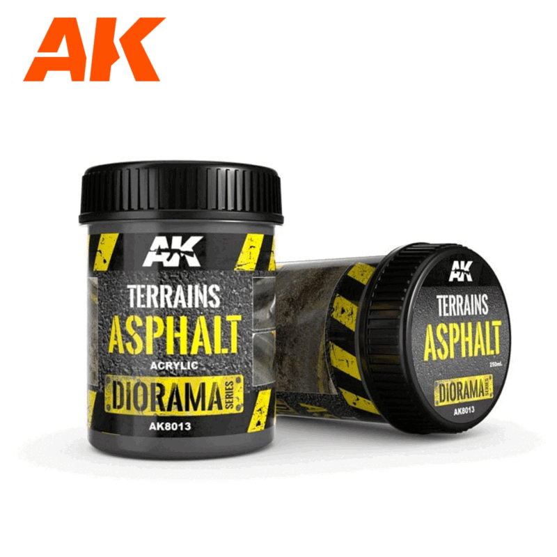 AK Interactive Terrains Asphalt