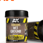 AK Interactive Terrains Wet Ground 250ml