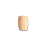 Artesania 8567 Barrel 15.0mm (3) Wooden Ship Accessory